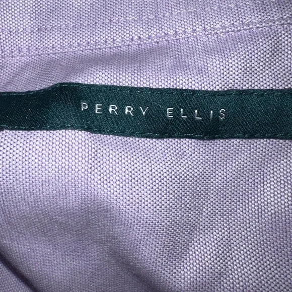 Perry Ellis Button Up - Picture 8 of 9